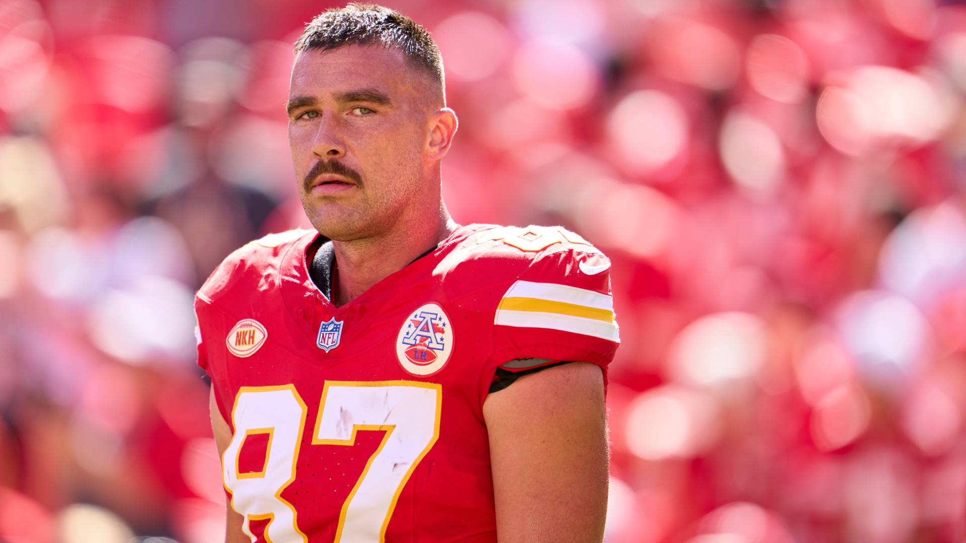 travis kelce responds to sideline clash with andy reid at super bowl 58