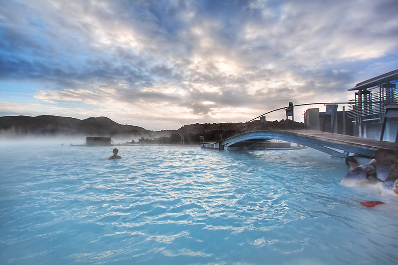 <p>Even though it is almost always cold in Iceland, you can swim outdoors at any time of the year. This is because there are <strong>natural geothermal swimming pools</strong>—and there is one in nearly every town in the country.</p>  <p>Geothermal swimming pools are hot springs where the water temperature varies between warm and fairly hot, depending on its location.</p>