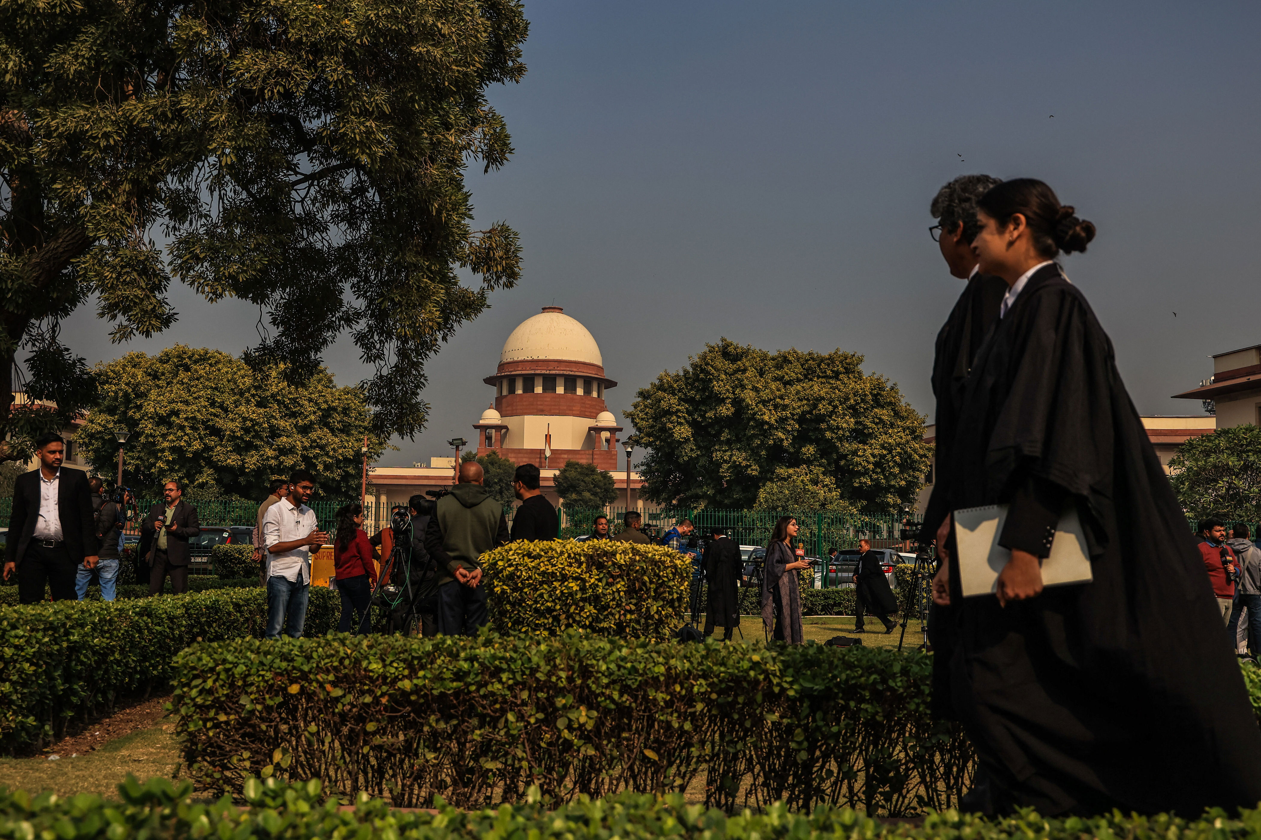 en inde, la cour suprême révolutionne le financement de la vie politique