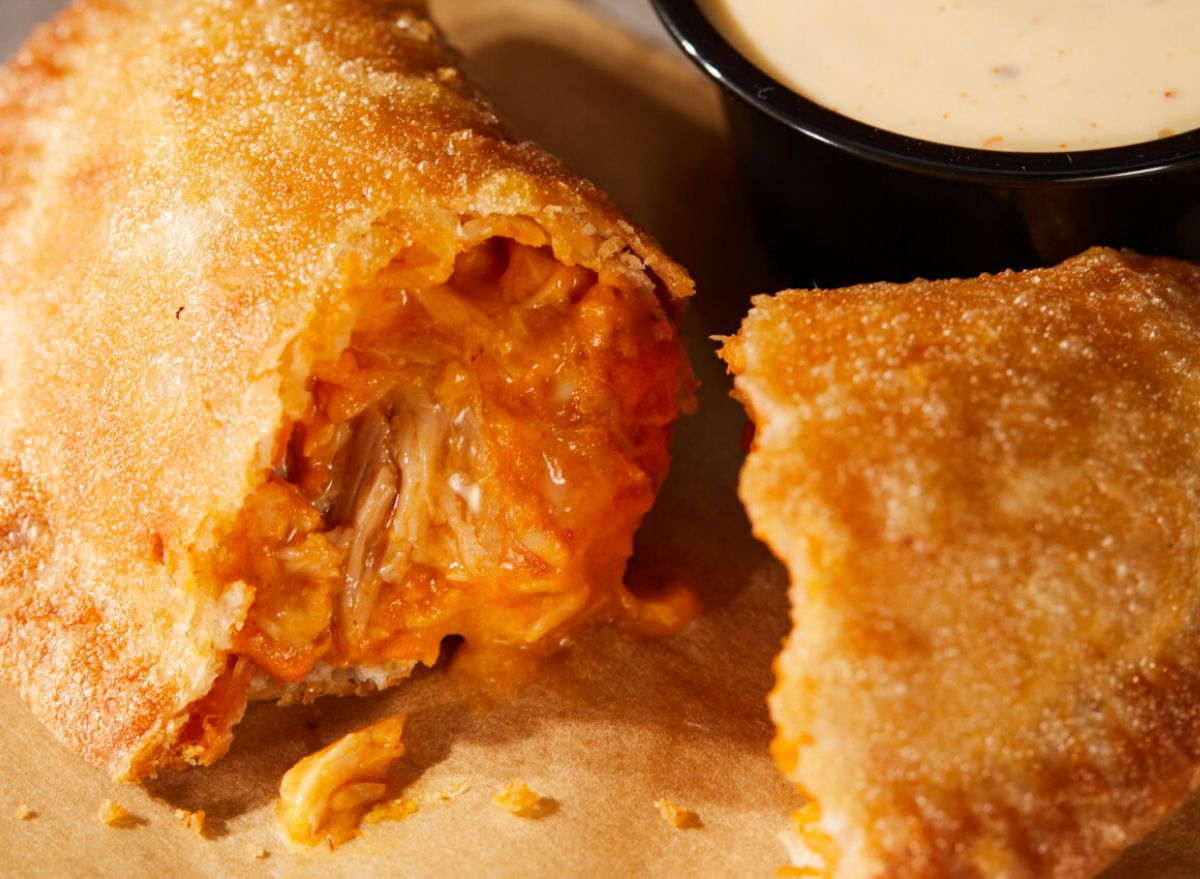 taco bell's cheesy new empanada-inspired item hits menus today