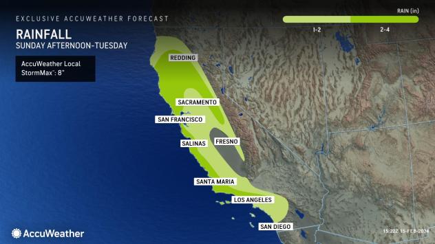 dual storms to renew flooding, landslide risk across california