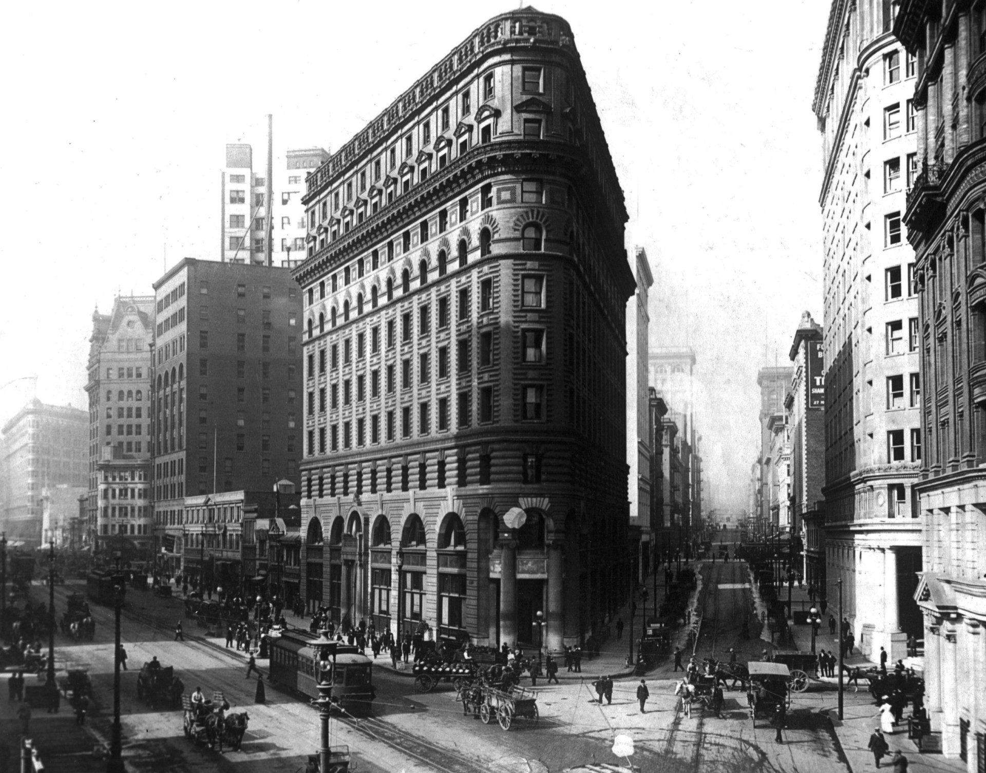 Impressive images of the 1906 San Francisco earthquake