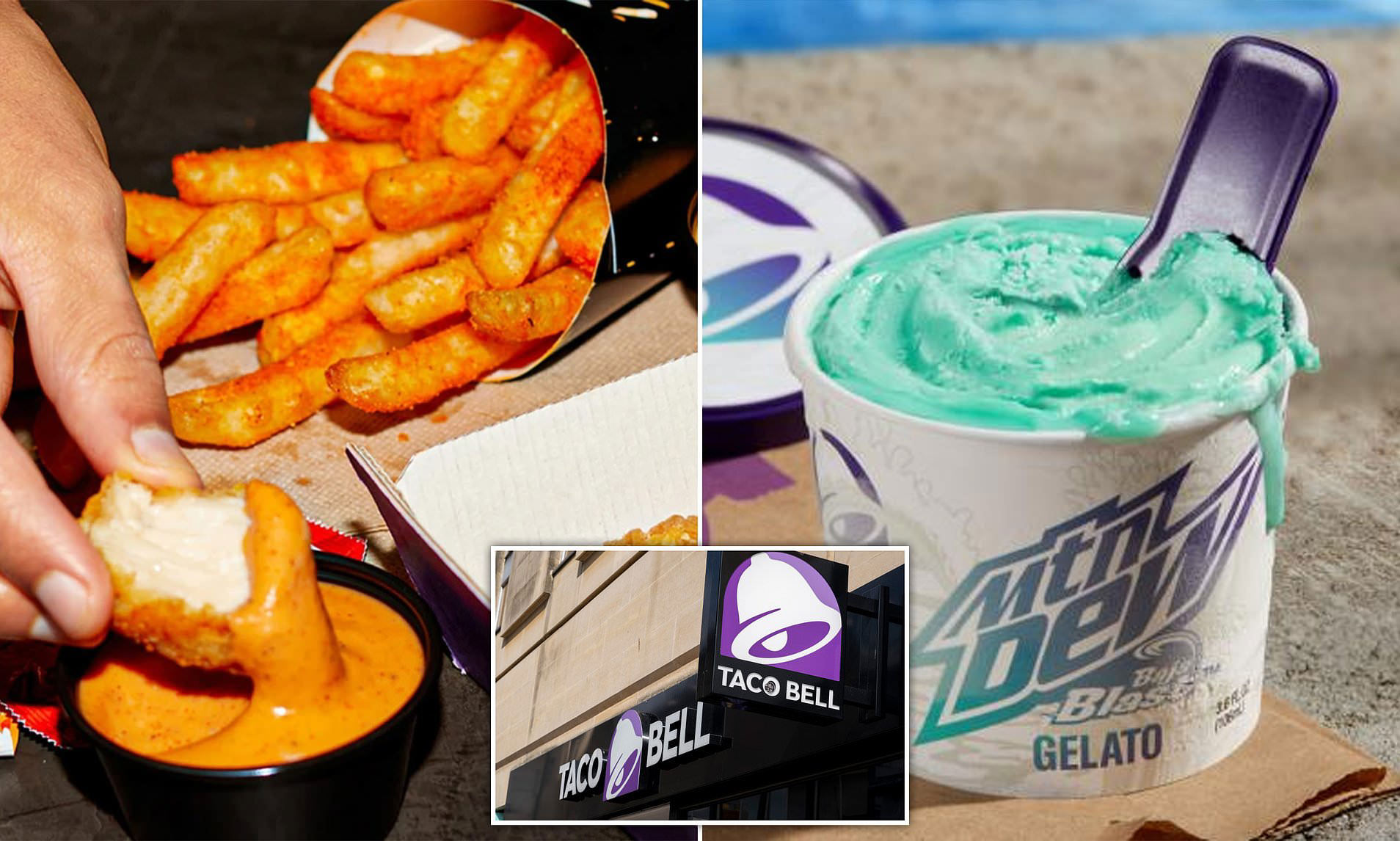 Chicken nuggets, Baja Blast gelato, and plenty more coming to Taco Bell