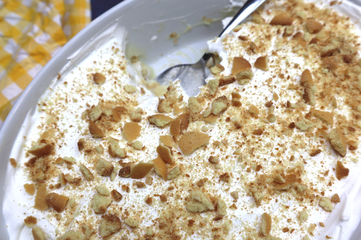 Best Southern Homemade Banana Pudding Recipe   BB1il3dv.img