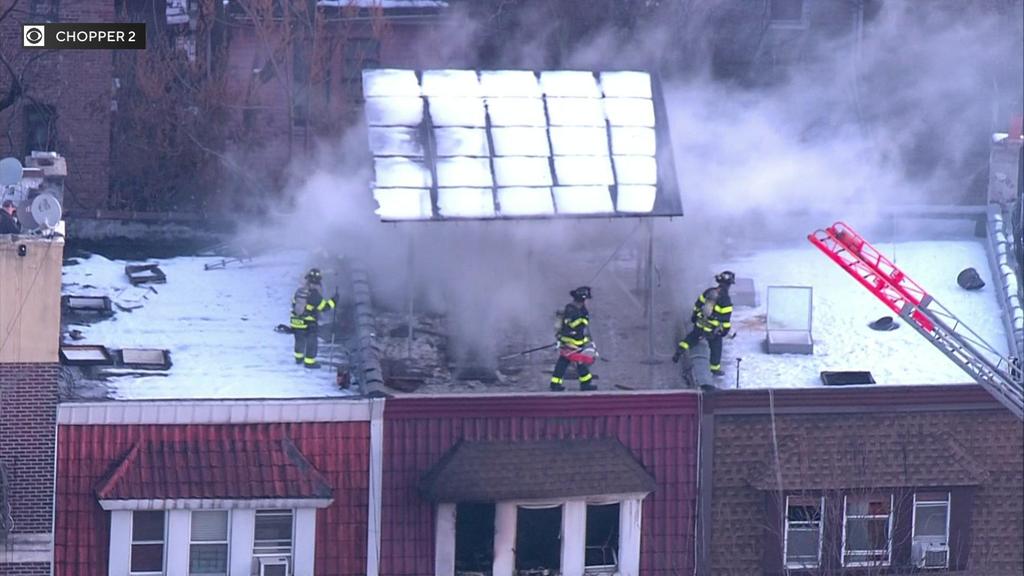 1 Person Dead, 1 Critically Hurt After Early Morning Fire In The Bronx