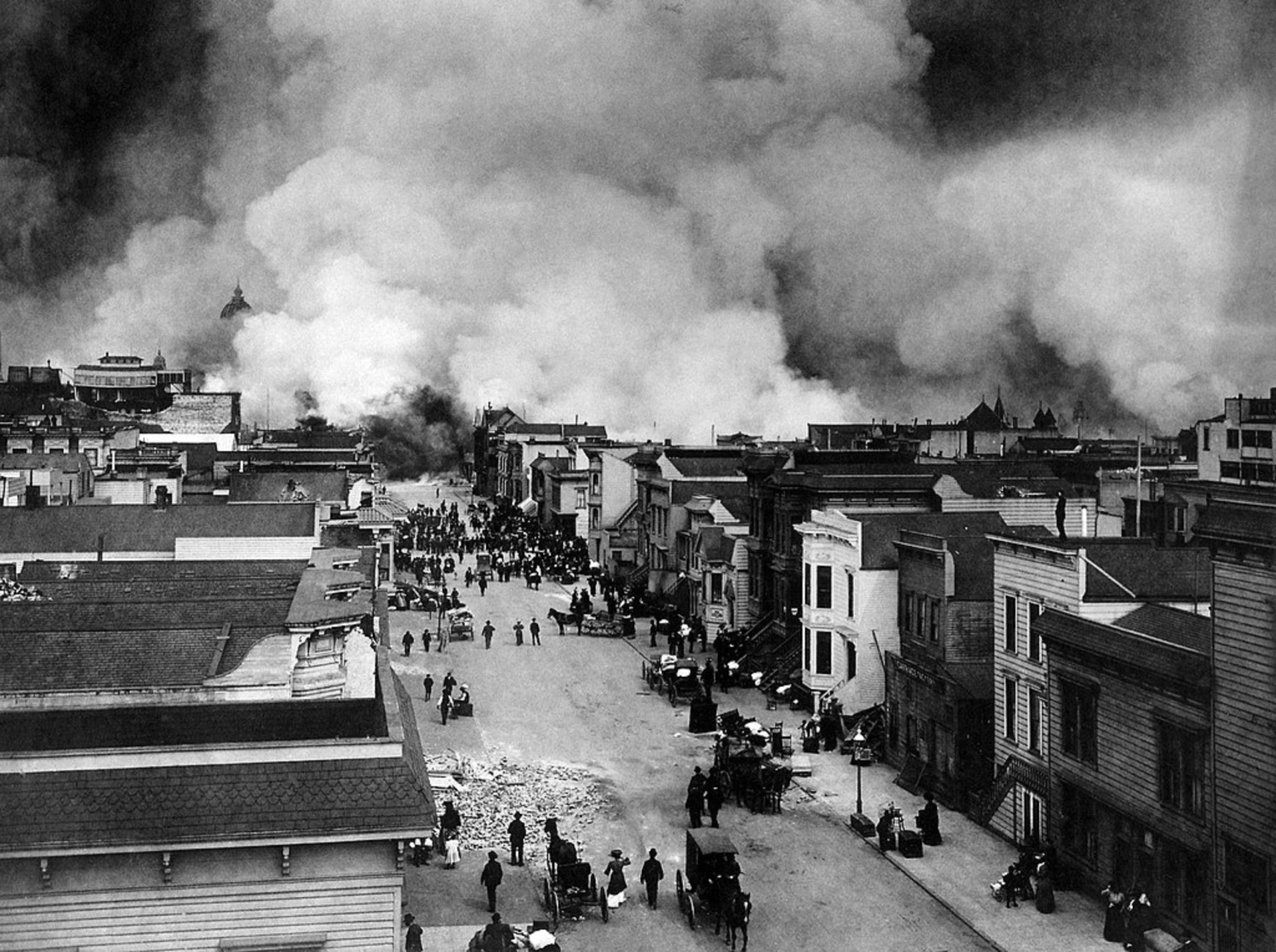 Unbelievable images of the 1906 San Francisco earthquake