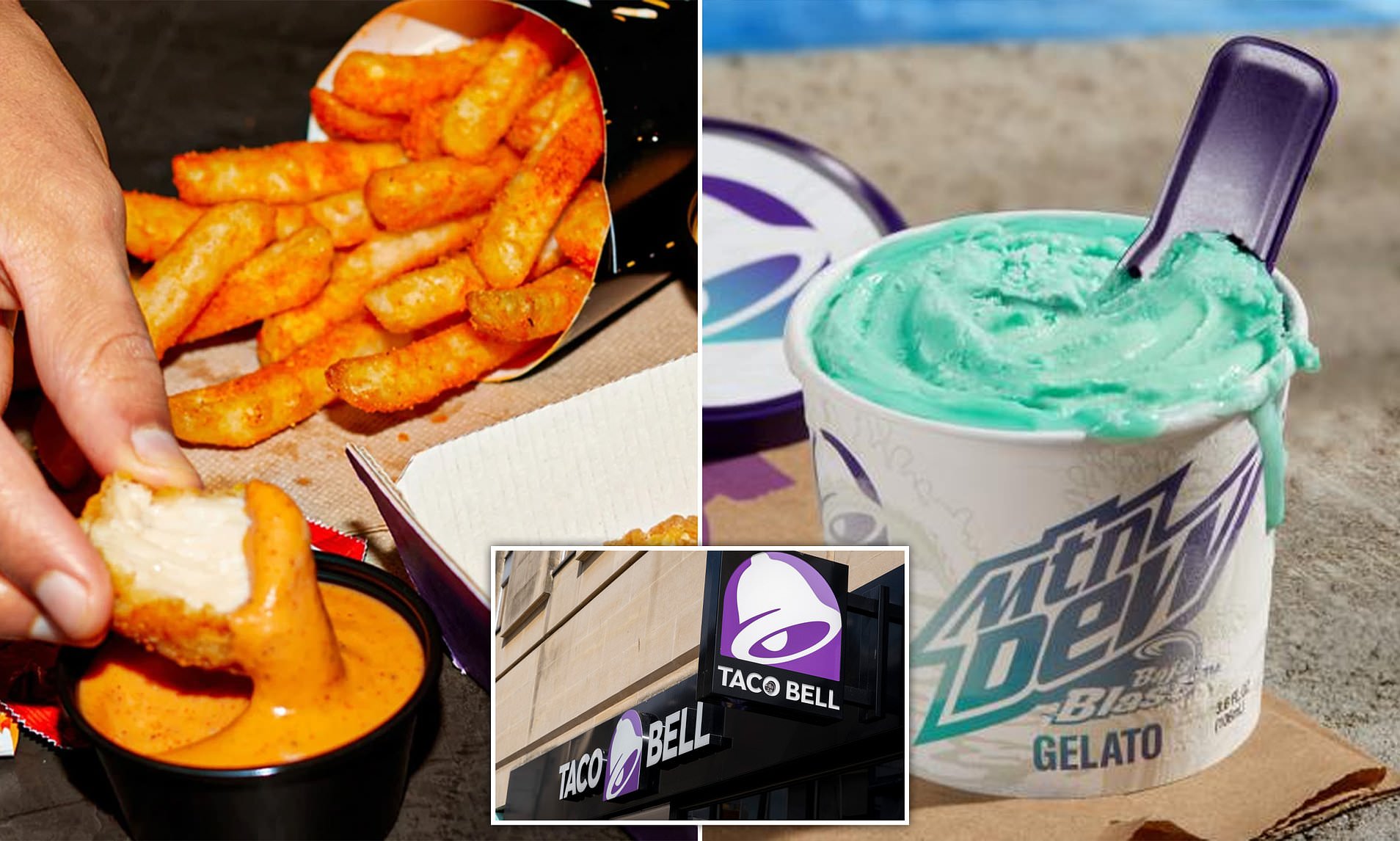 Chicken Nuggets, Baja Blast Gelato, And Plenty More Coming To Taco Bell ...