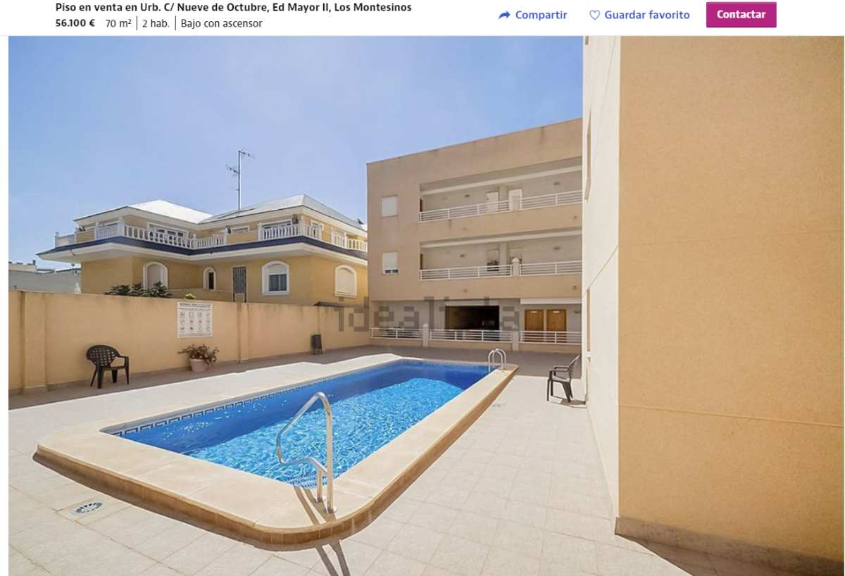 solvia pone nuevas viviendas en venta en idealista: sin reformas, con piscina y cocina amuebla desde 34.000 euros