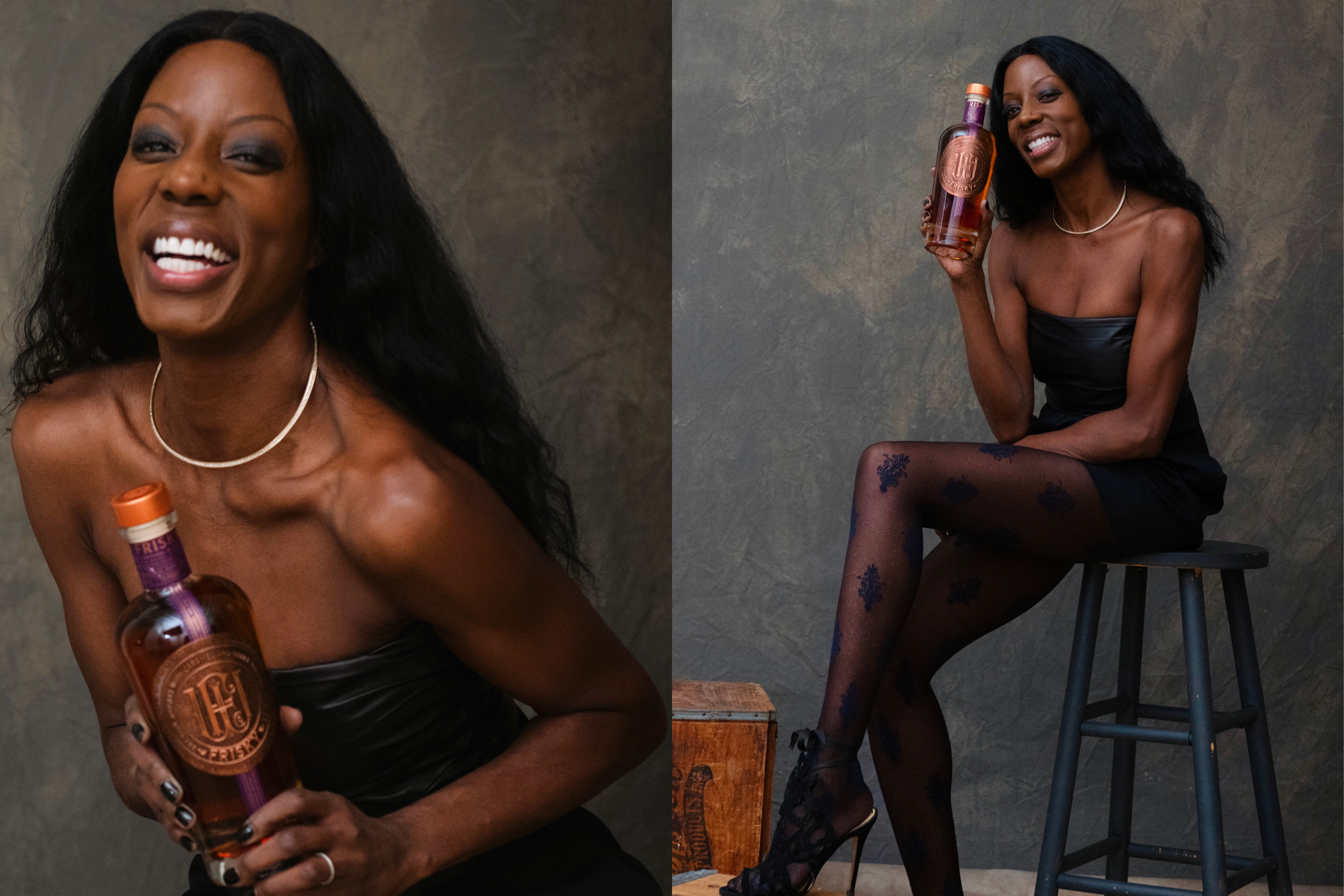 black history month 2024: meet founder and ceo of the only black-female-founded flavored whiskey brand