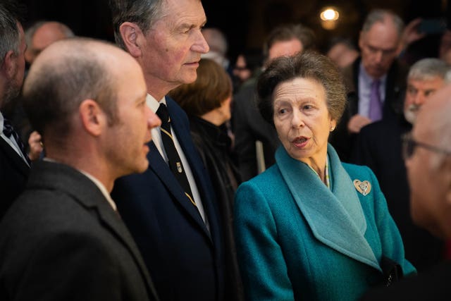 princess royal unveils memorial to sir ernest shackleton at westminster abbey