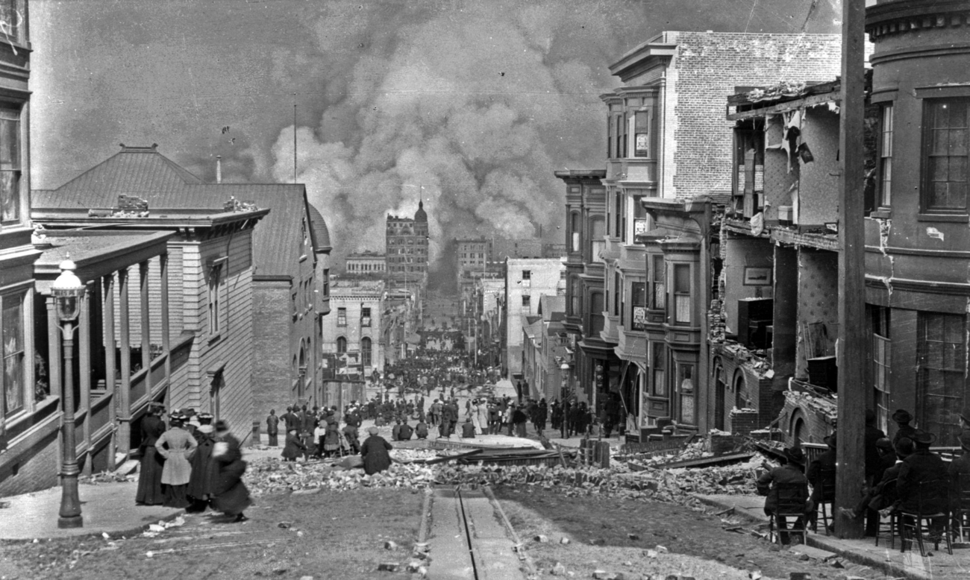 Unbelievable images of the 1906 San Francisco earthquake