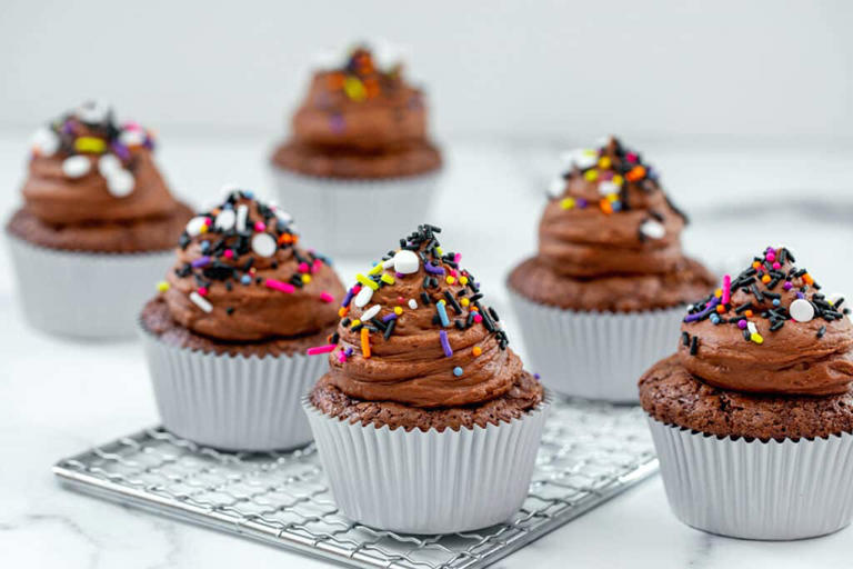 Brownie Mix Cupcakes