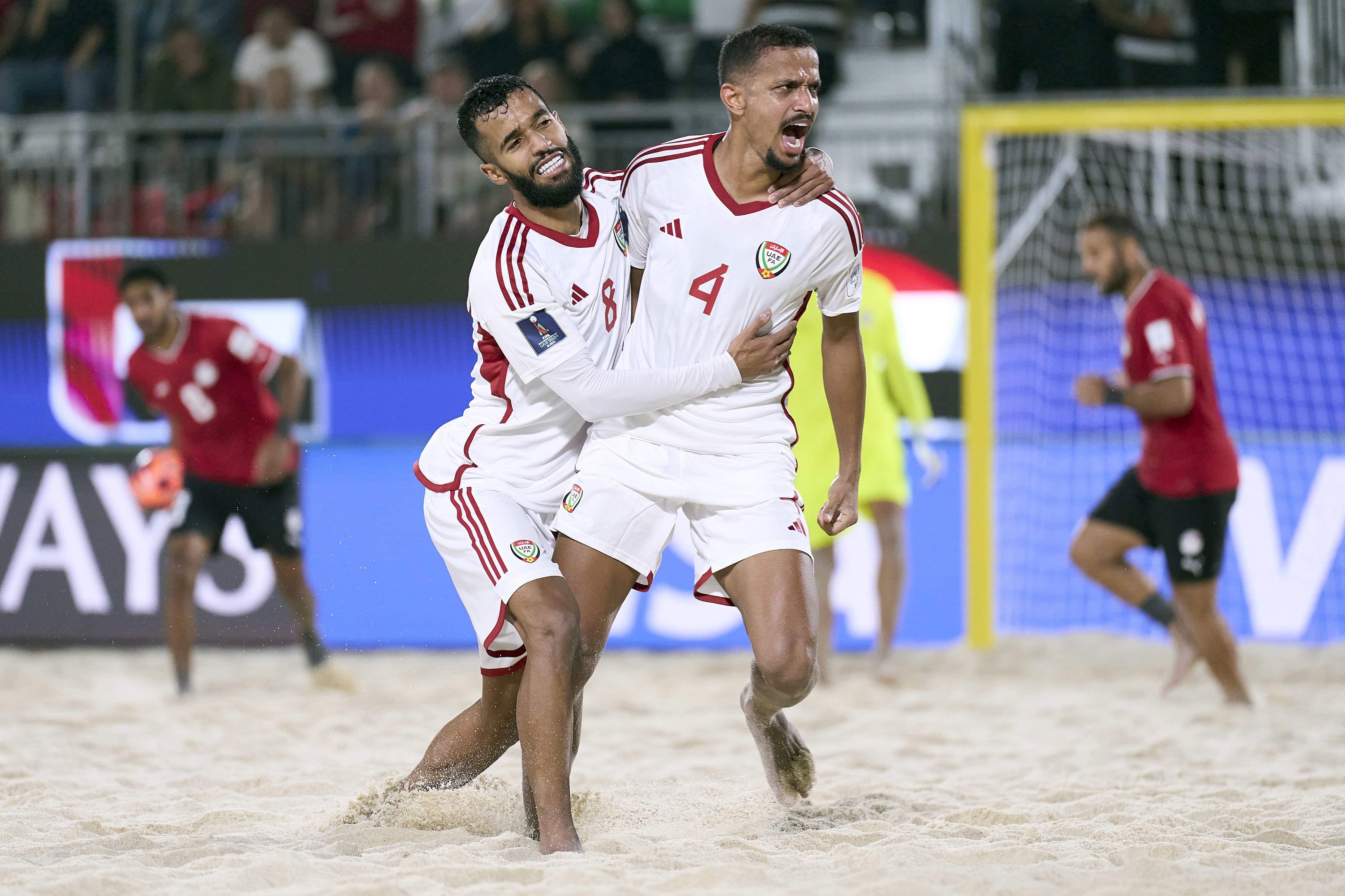 fifa beach soccer world cup: uae 2-1 egypt