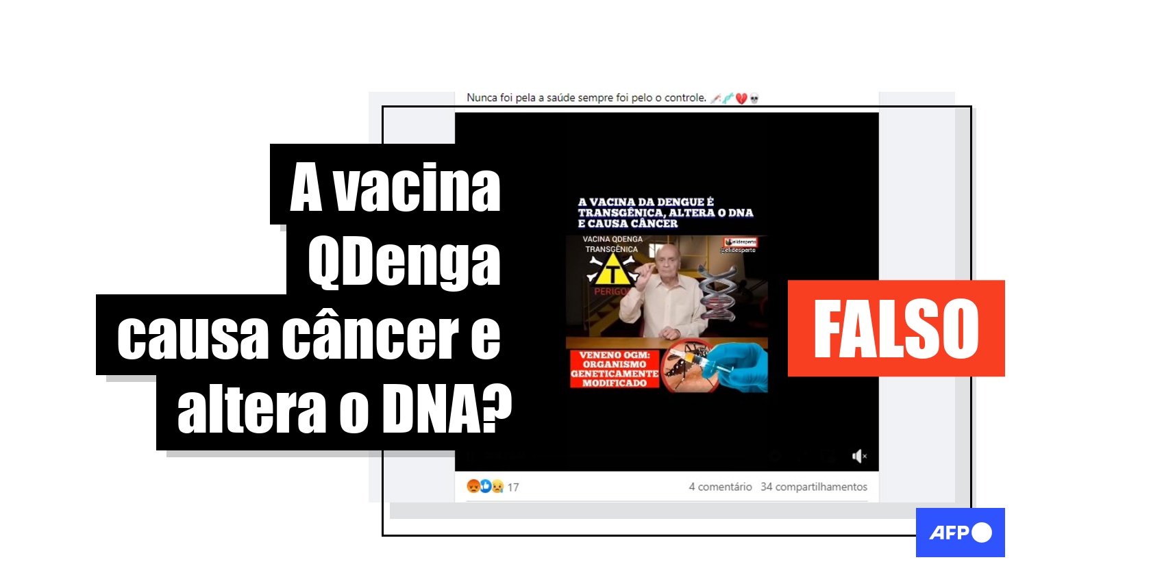 Vacina Contra A Dengue Não Causa Câncer Nem Altera DNA, Explicam ...