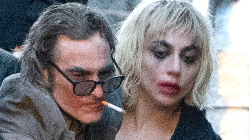 Lady Gaga And Joaquin Phoenix Appear In New 'Joker: Folie á Deux' First ...