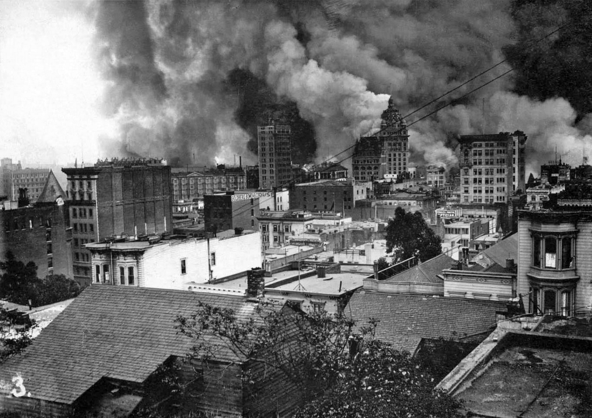 Impressive Images Of The 1906 San Francisco Earthquake