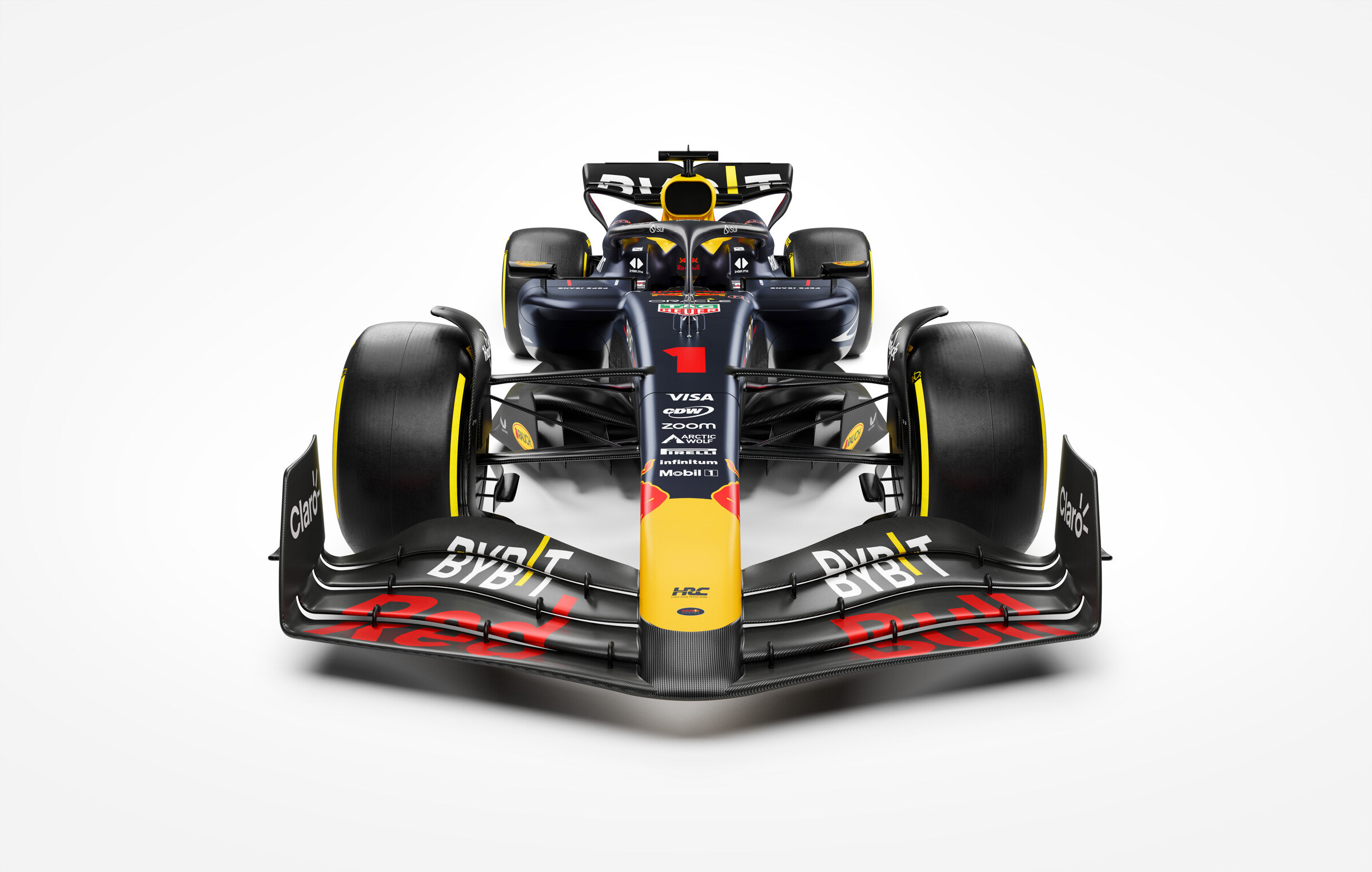 Formel 1 2024 Der Red Bull RB20 von Max Verstappen