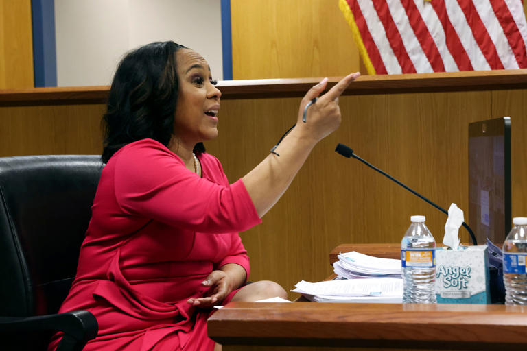 ‘It is a lie!’ | Fulton DA Fani Willis testifies at her ...