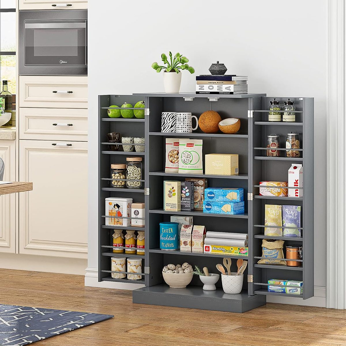 7 Kitchen Storage Cabinets for Small Spaces