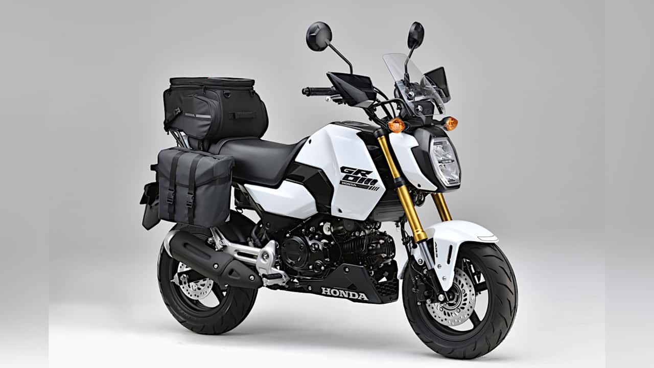 facelifted honda grom makes its way to japan in 2024
