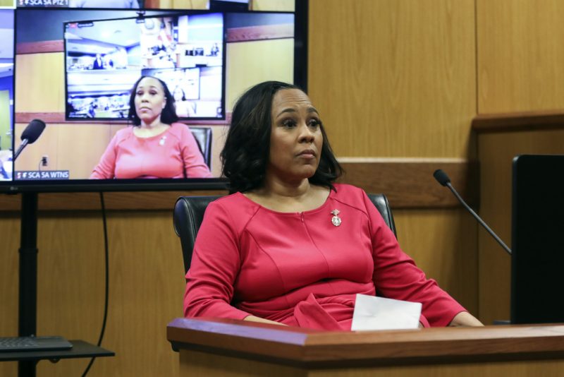 Fani Willis Takes Witness Stand To Fight An Effort To Disqualify Her ...