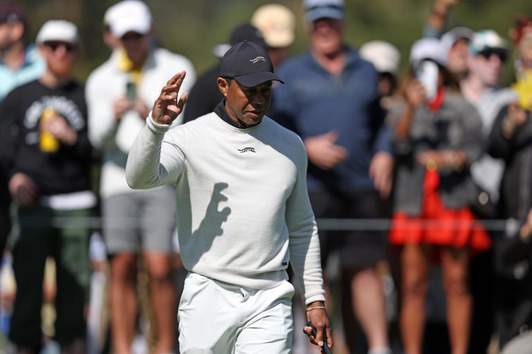 Tiger Woods won't play in the 2024 Players Championship