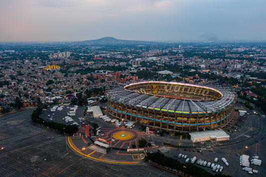 La sede que dará inicio al gestor es el Estadio Azteca.