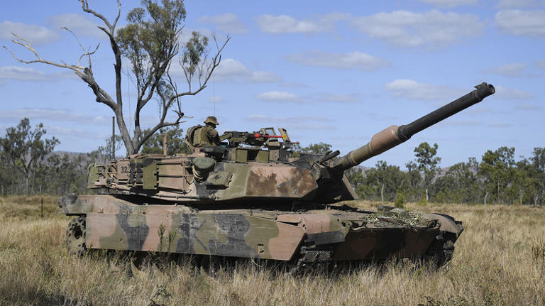 M1 Abrams in Australia