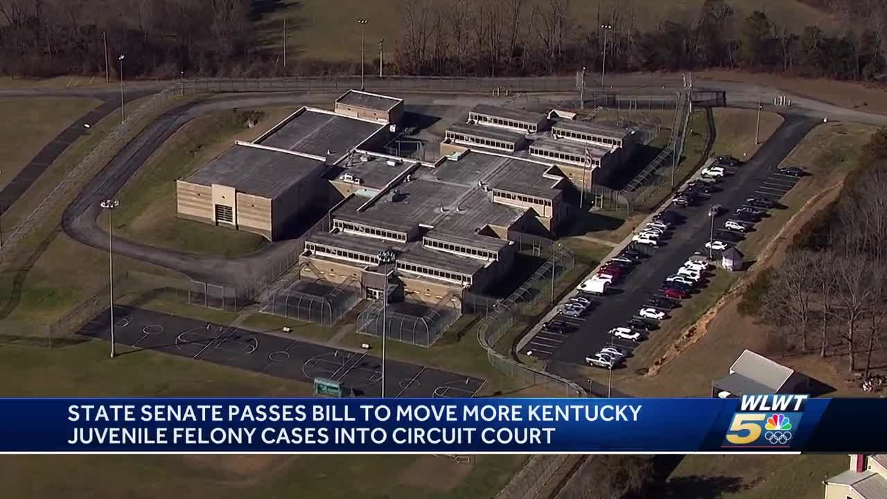 Kentucky Senate Passes A Bill To Have More Teens Tried As Adults For ...