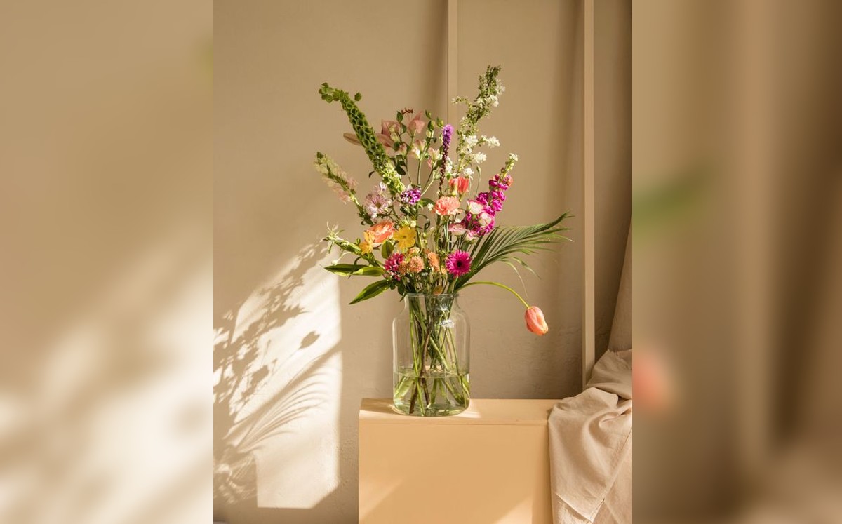 cómo decorar con flores: 10 ideas