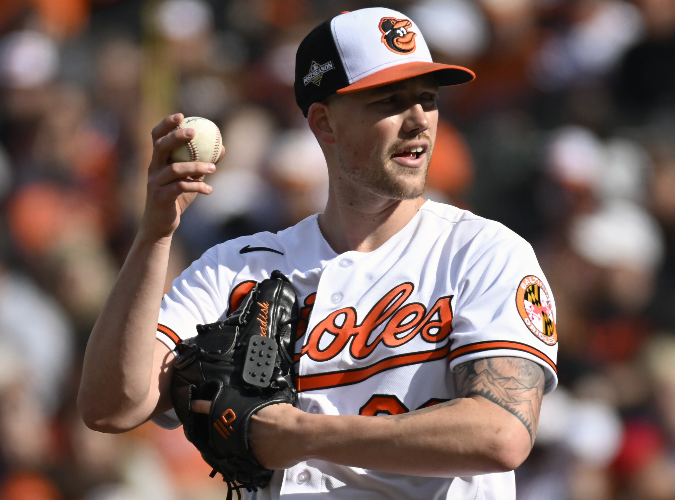 the orioles already lost an ace but they have options available
