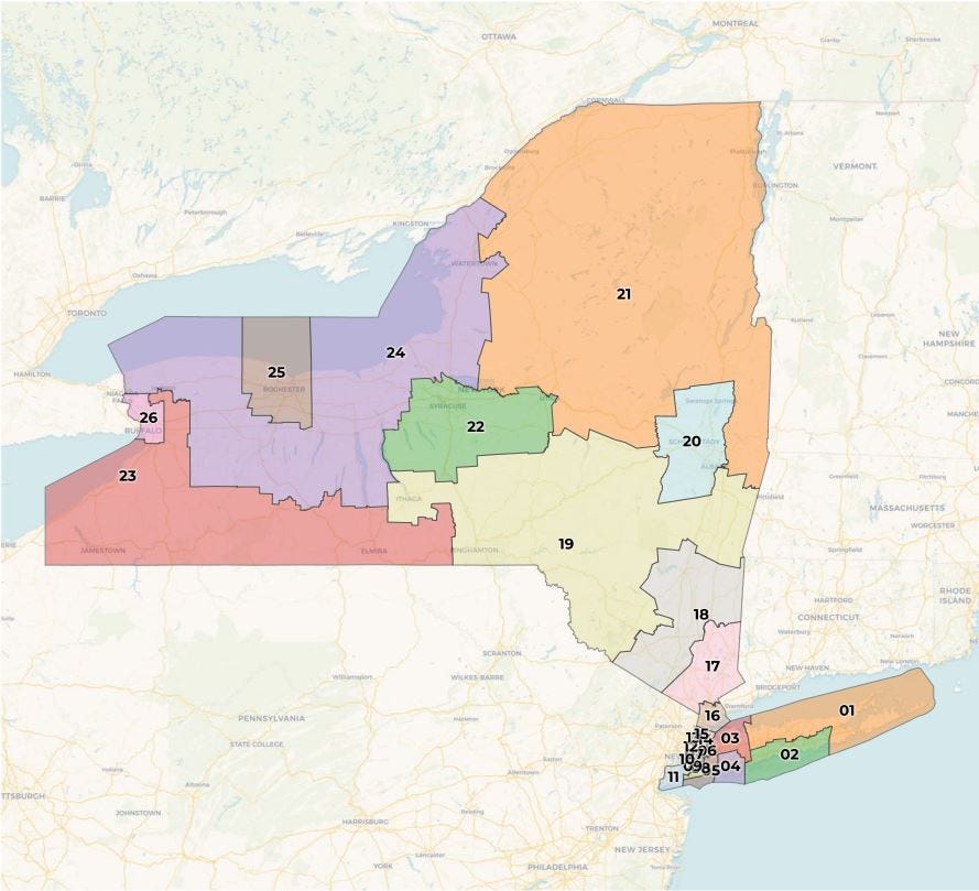 See Newest Congressional Redistricting Map In NY Which Lines Changed   BB1ilIq0.img