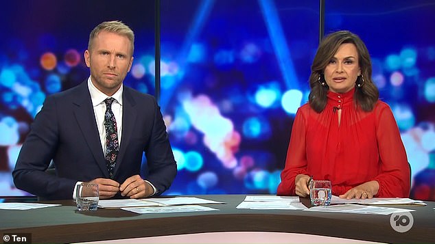 lisa wilkinson in 'hysterics' when she told ten's ceo she would have to sell her multi-million dollar home to cover legal fees - as the eye-watering sum of her tv wardrobe is revealed