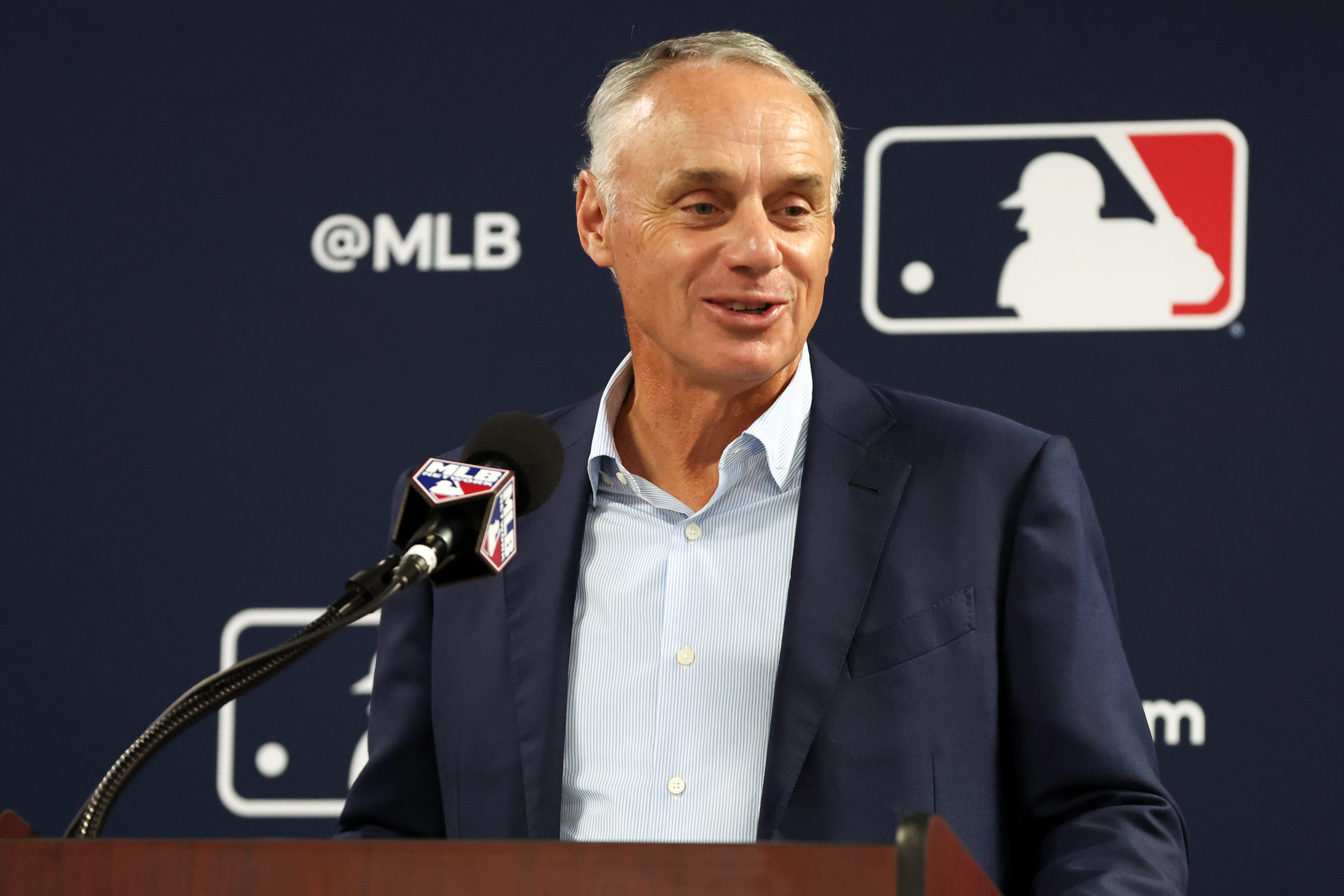 Rob Manfred Definitely Done As MLB Commisioner After 2029: 'You Can ...