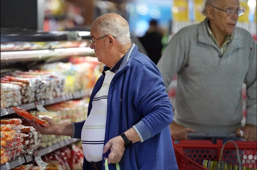 los precios de los alimentos se aceleraron en la segunda semana de febrero