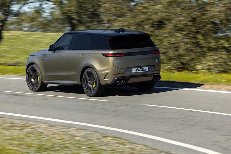 2024 Range Rover Sport SV Edition One is a trackworthy, offroad