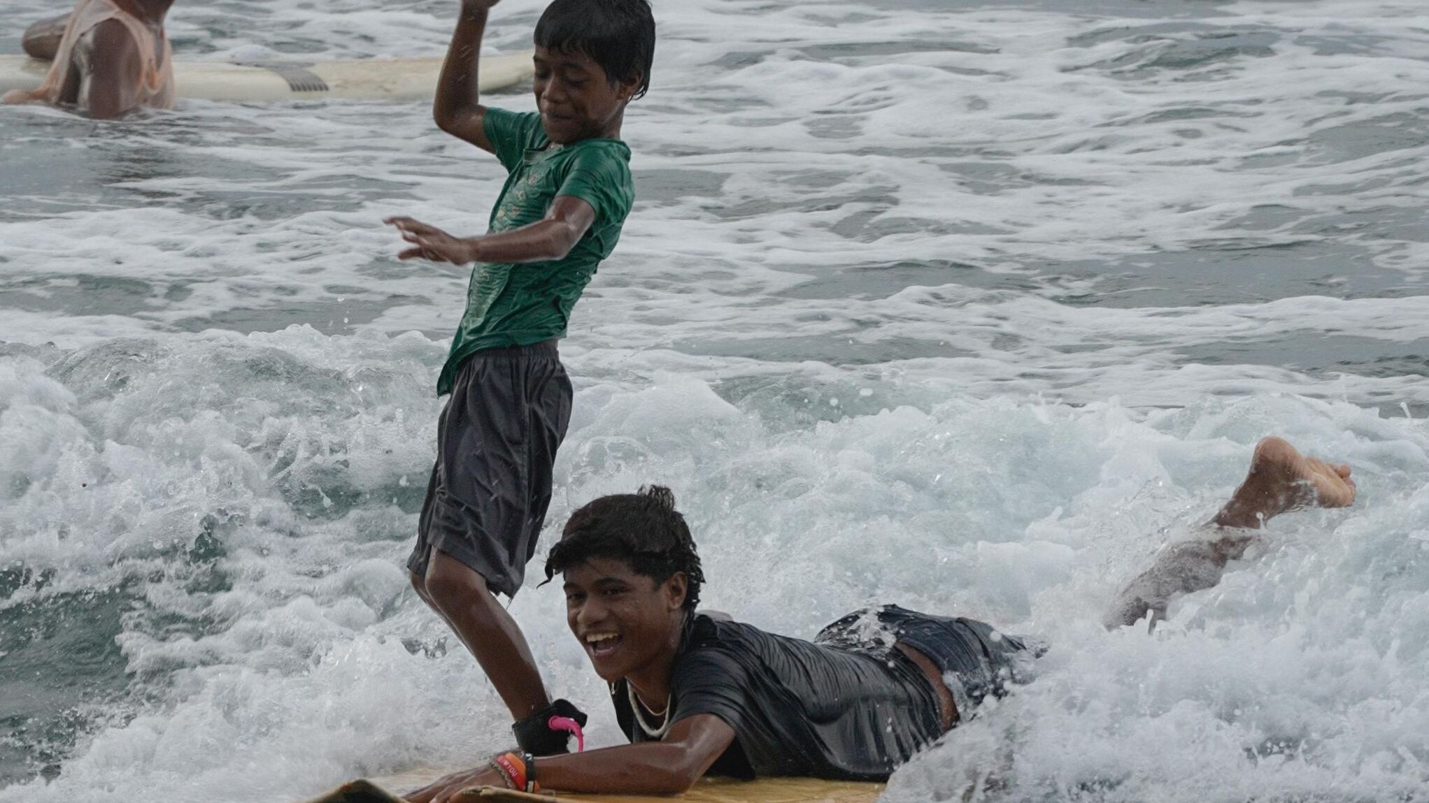 pre-loved surfboards donated to help inspire new wave of surfers in samoa