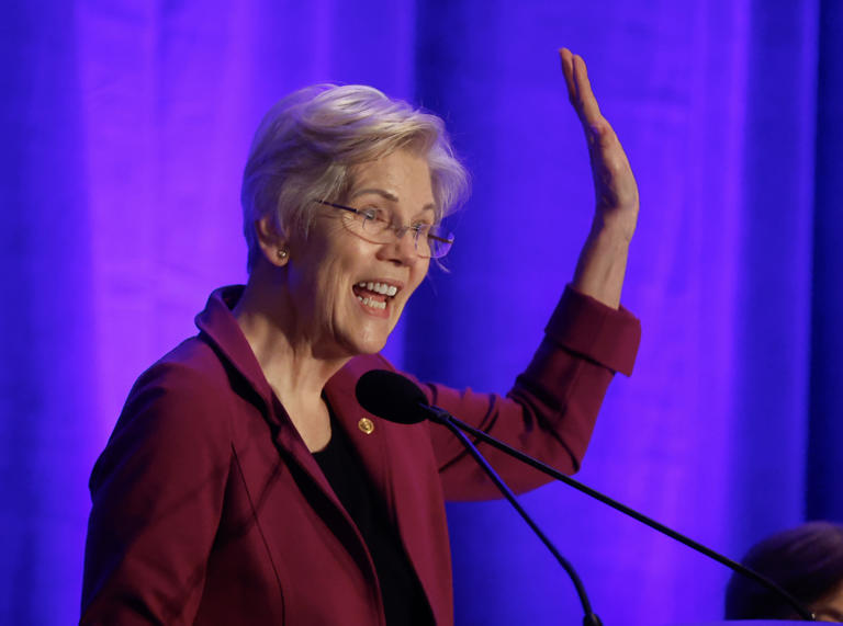 Past arrest of likely challenger to Elizabeth Warren resurfaces as senator looks to fundraise (msn.com)
