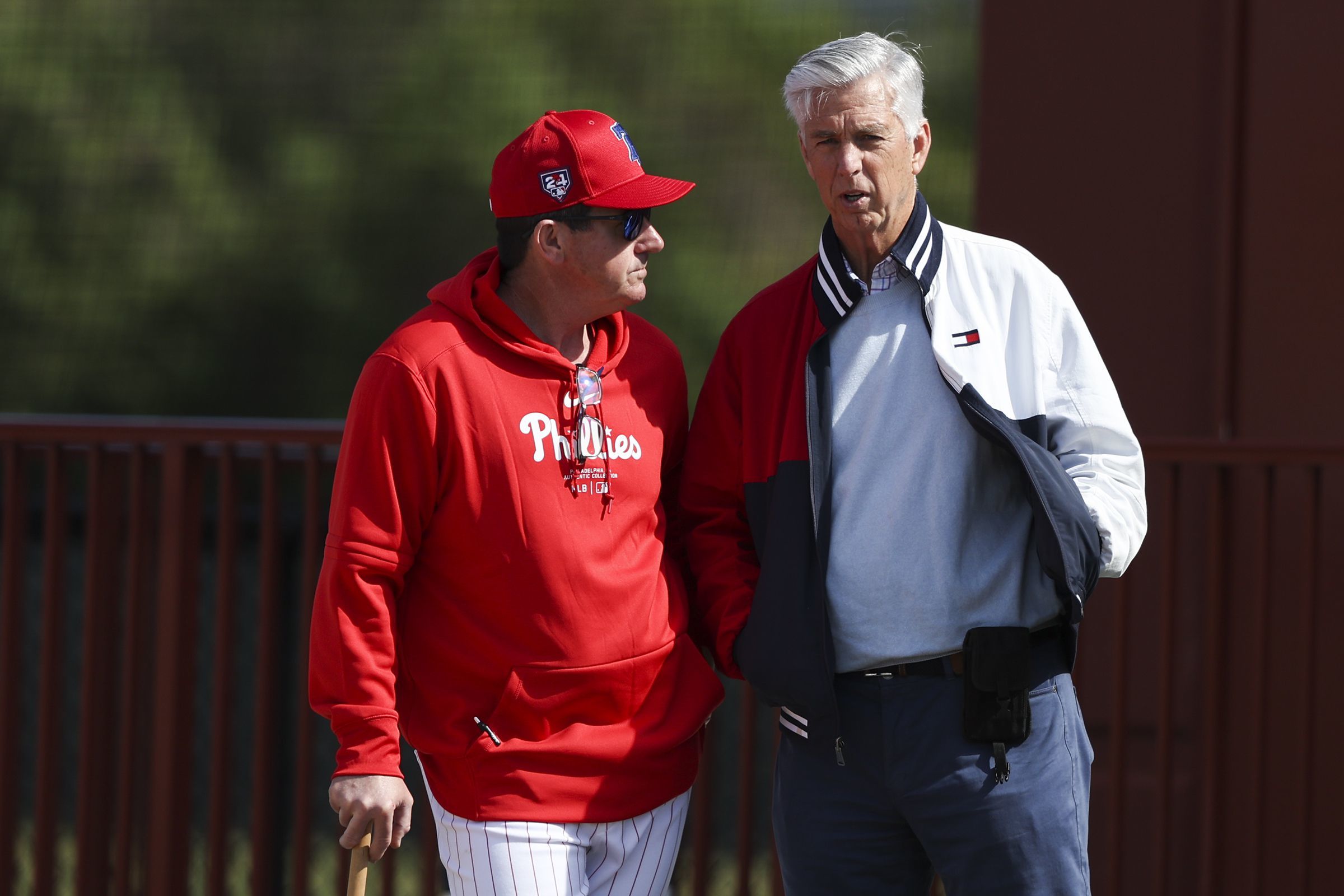 are phillies optimistic about an extension for zack wheeler? dave dombrowski staying mum.