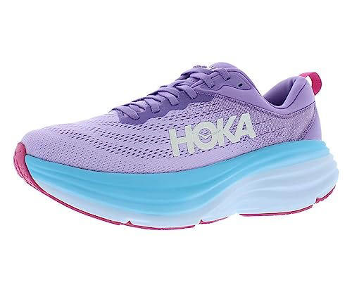 HOKA Bondi 8 sneakers are $33 off in fun spring colors right now
