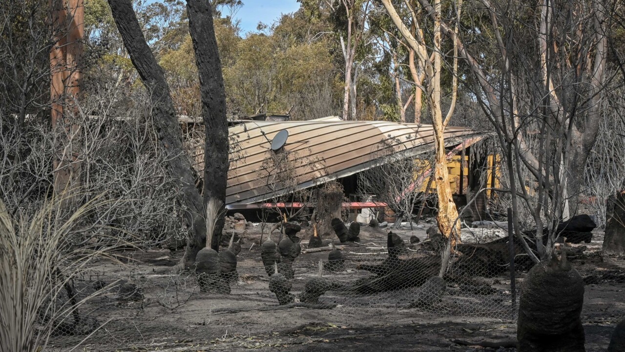 Fire Destroys 44 Homes In Pomonal In Western Victoria