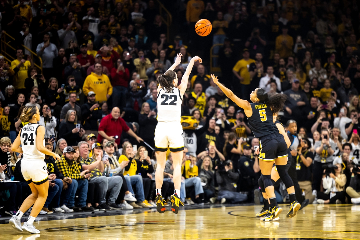 Iowa Star Caitlin Clark Breaks NCAA Women's Basketball Scoring Record