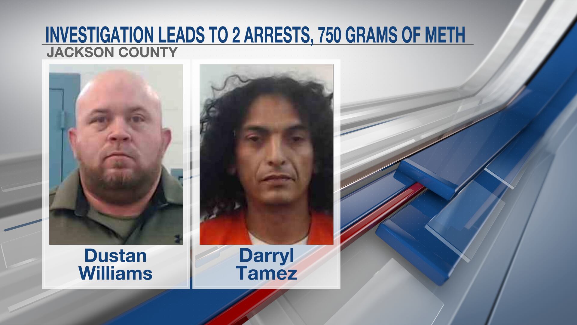 Pair Arrested In Jackson Co. After Investigation Leads To Discovery Of ...