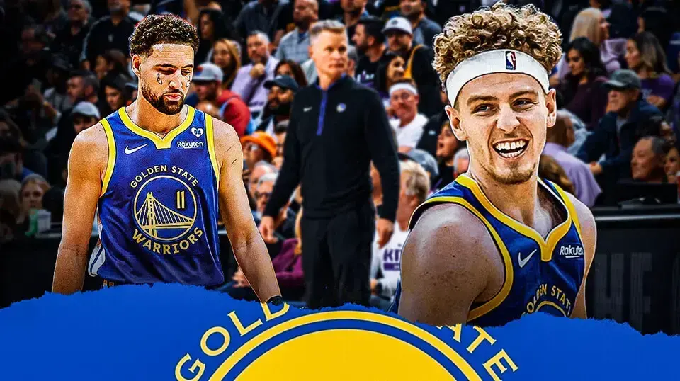 Warriors Bench Klay Thompson For Brandin Podziemski Against Jazz