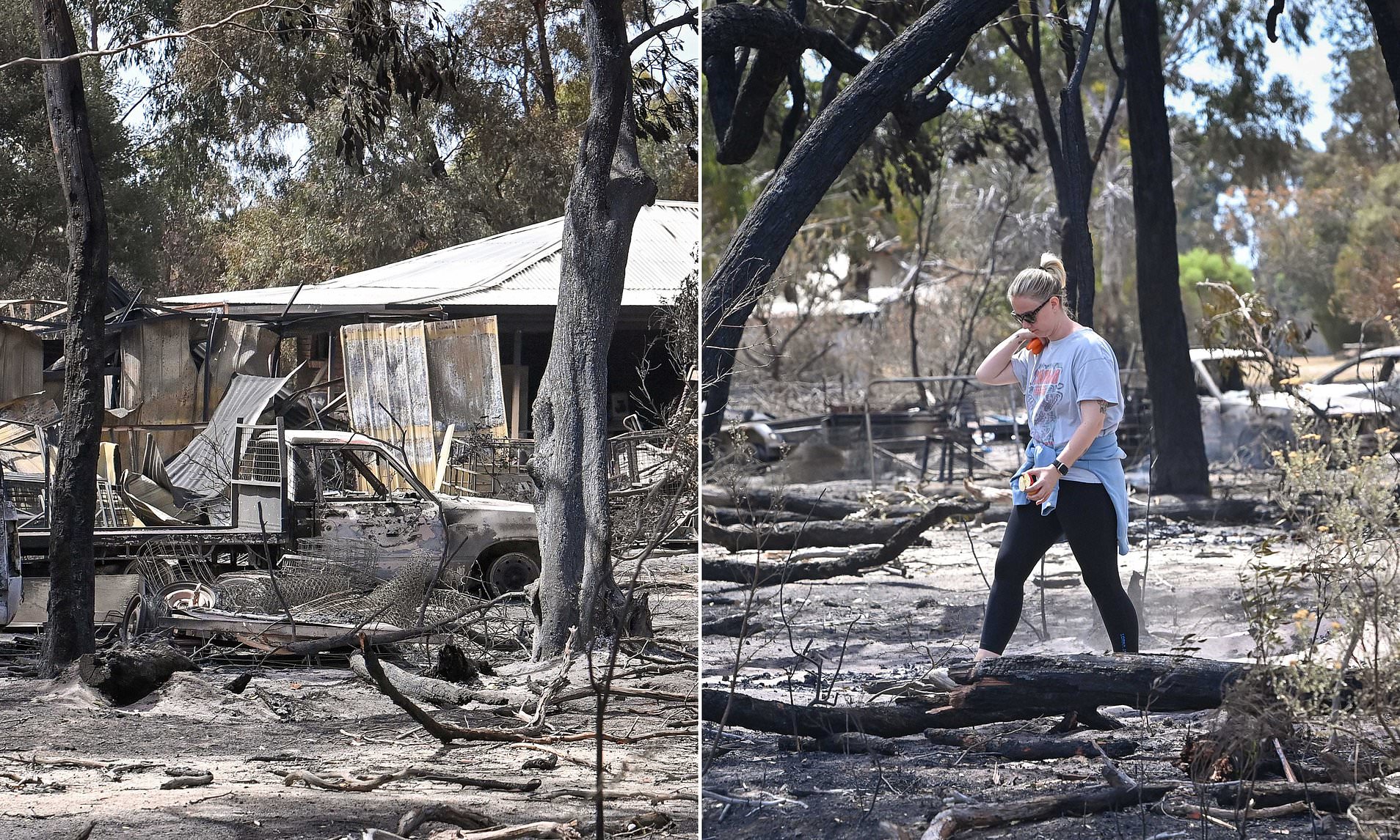 Victorian Bushfires: Destroyed Homes In Pomonal Rises To 44 - As ...