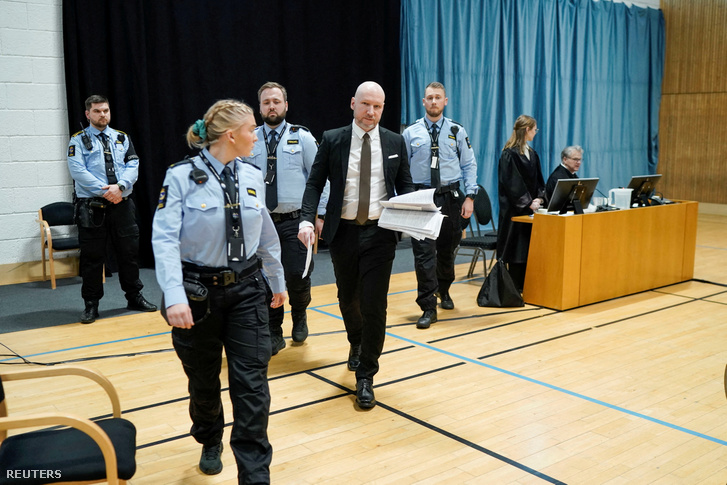 elvesztette a magánzárkája miatt indított pert a norvég tömeggyilkos, anders breivik