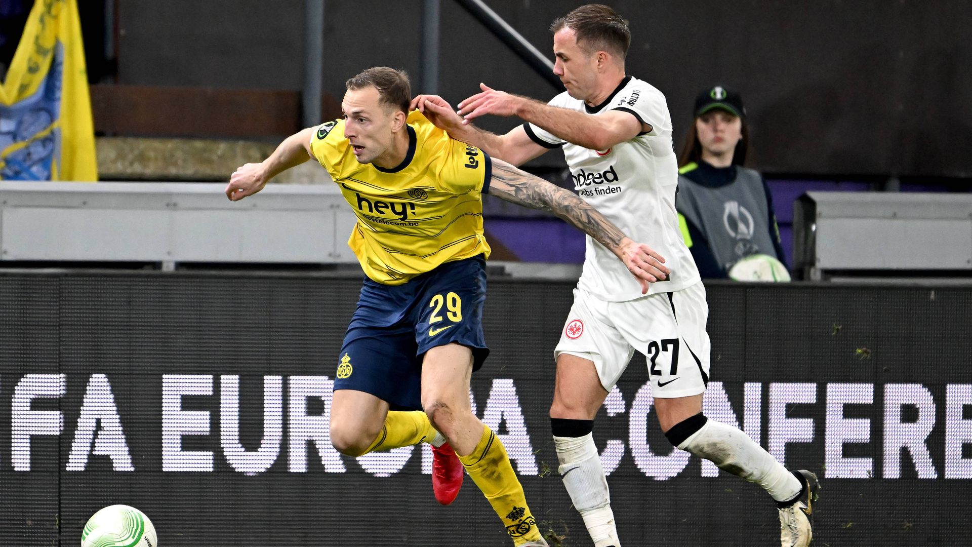 conference league: eintracht frankfurt spielt unentschieden gegen union saint-gilloise