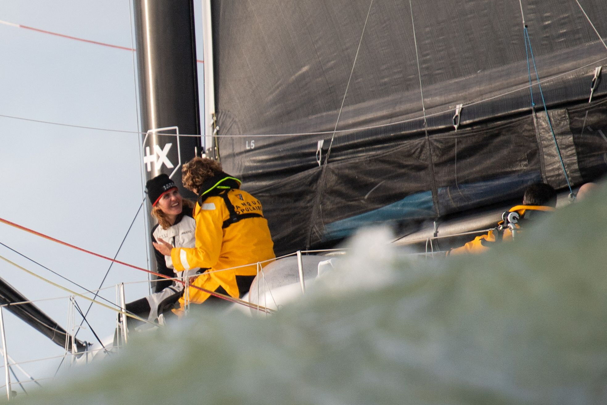 Vendée Globe «Nous n’avons jamais triché», assurent Clarisse Crémer