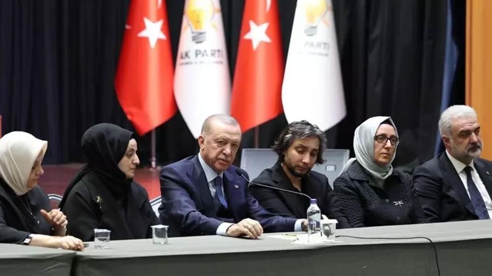 başkan erdoğan'dan ak parti i̇stanbul i̇l başkanlığına taziye ziyareti