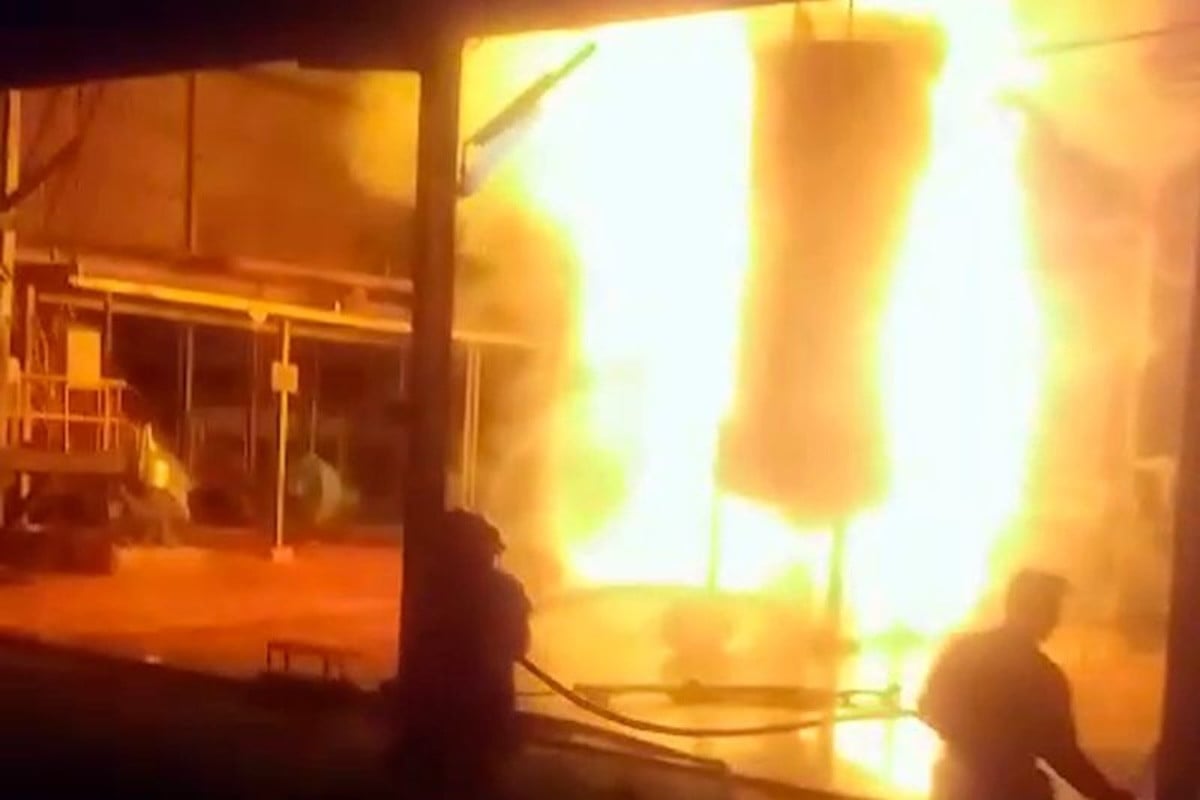 pabrik minyak sawit di aceh terbakar setelah sebulan tak beroperasi